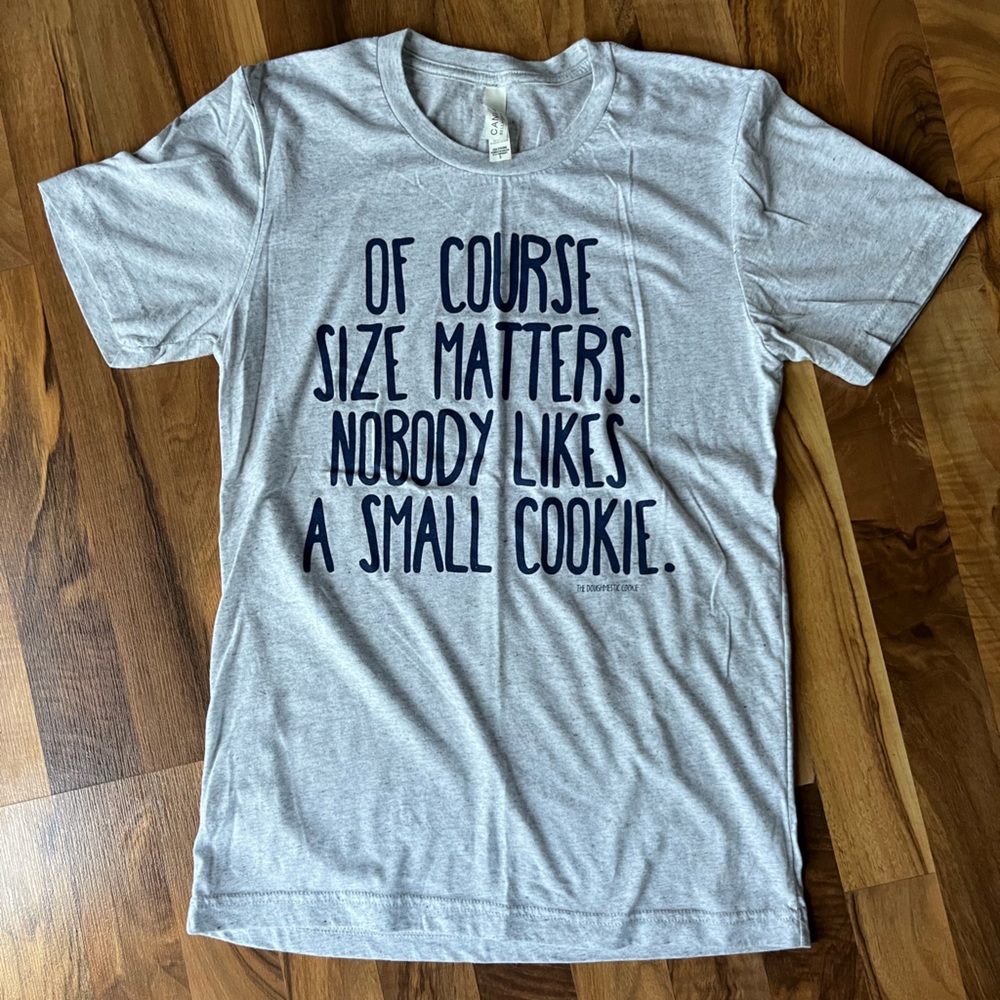 Cookie shirt